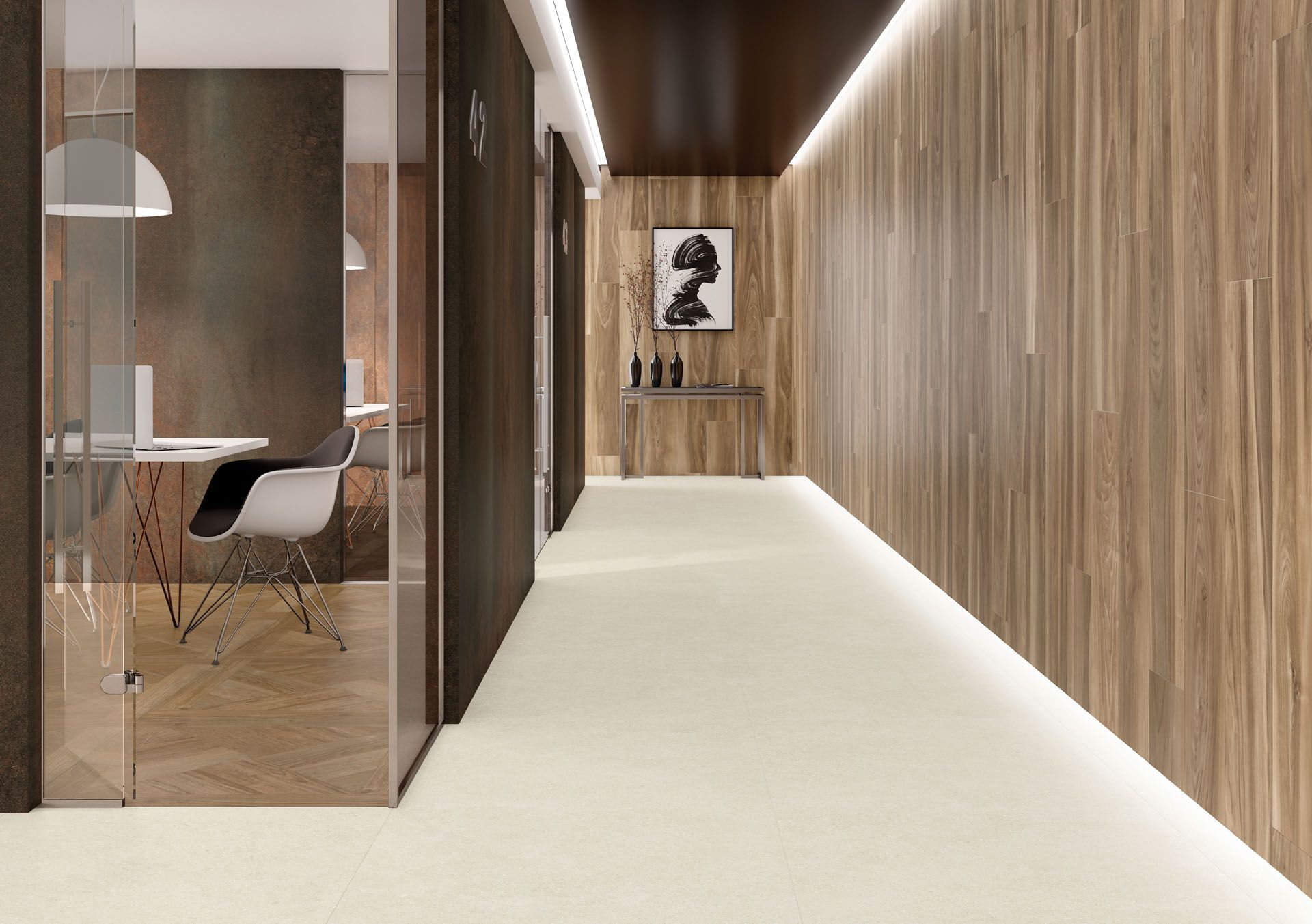 На пол Brest Umber Casetto 90x90 - фото 4