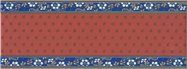 NT/A169/15000 Декор Фонтанка Красный 15x40