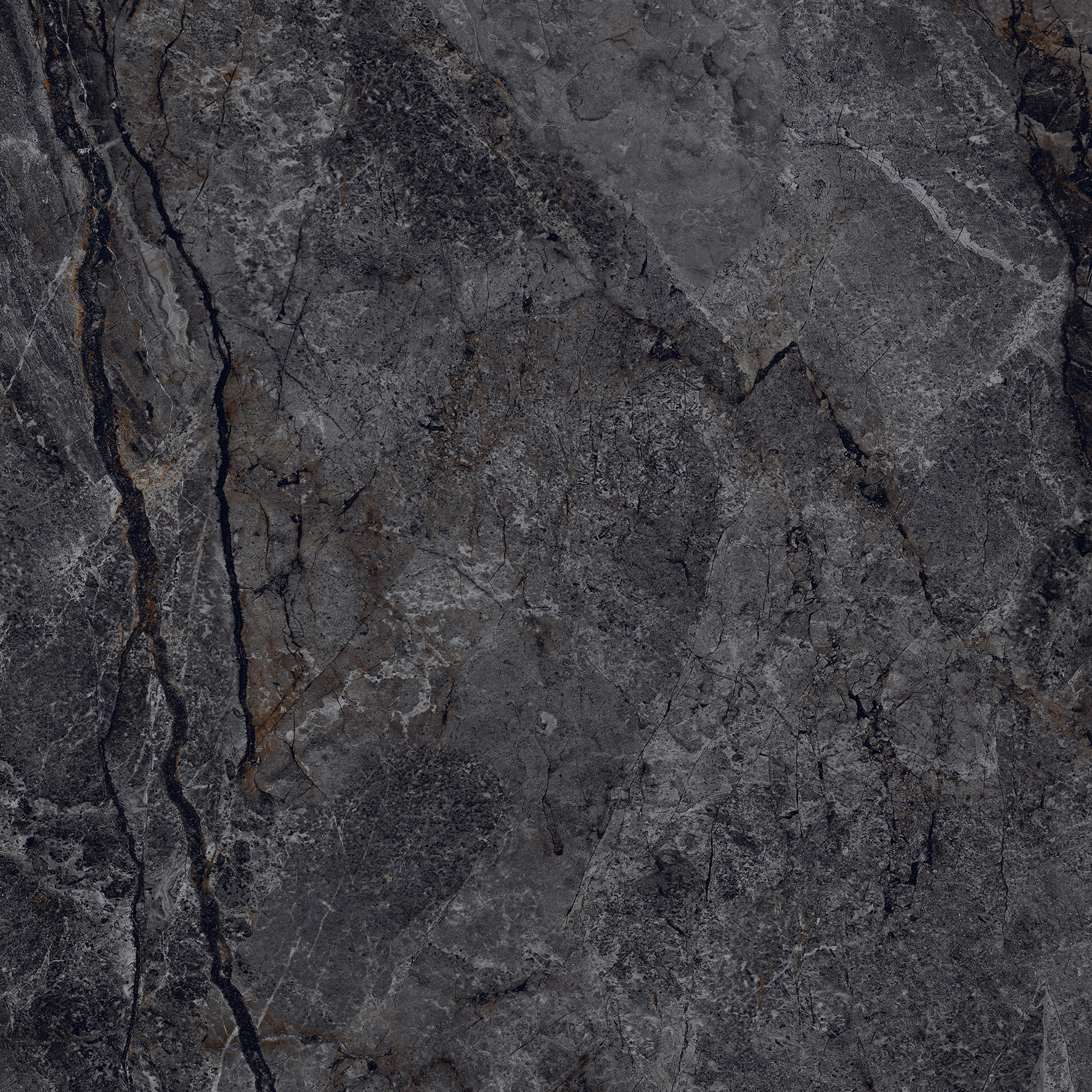 На стену Esme Black Sugar Carving 60x60 - фото 10