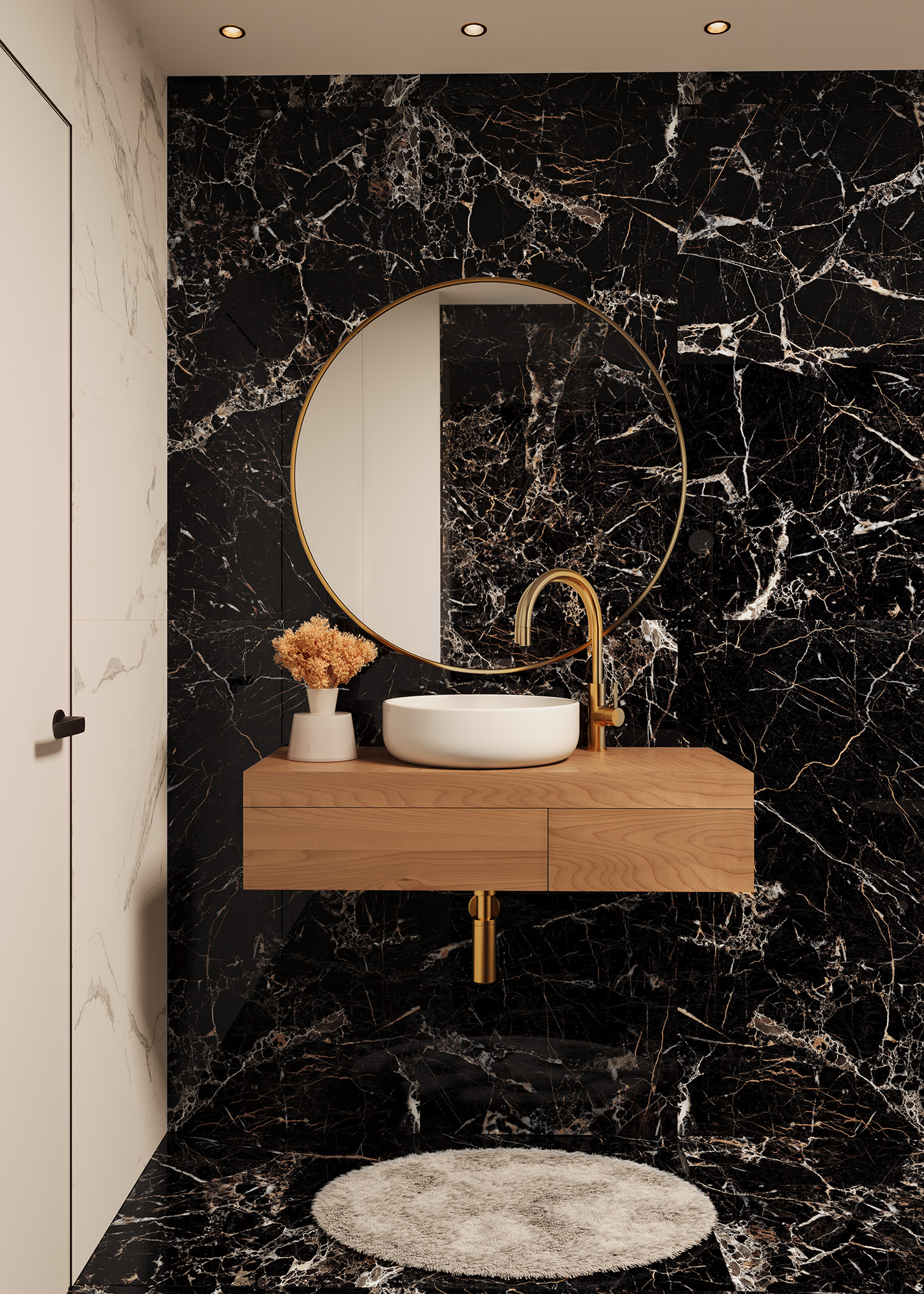 Arcadia Ceramica Torino Black