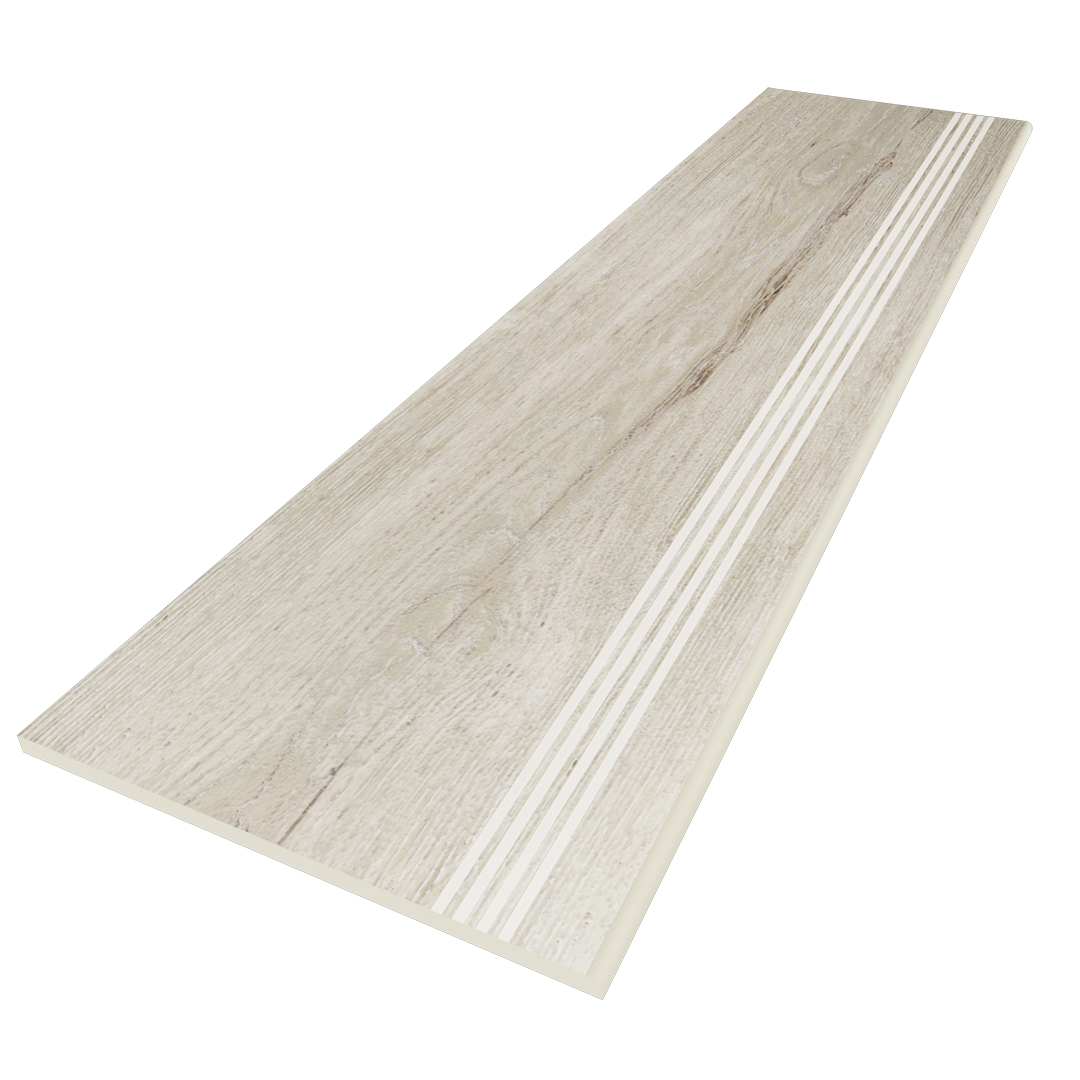 Ступень DA01-30x120-Непол. Ступень Daintree DA01 Light Beige 30x120 Неполированная