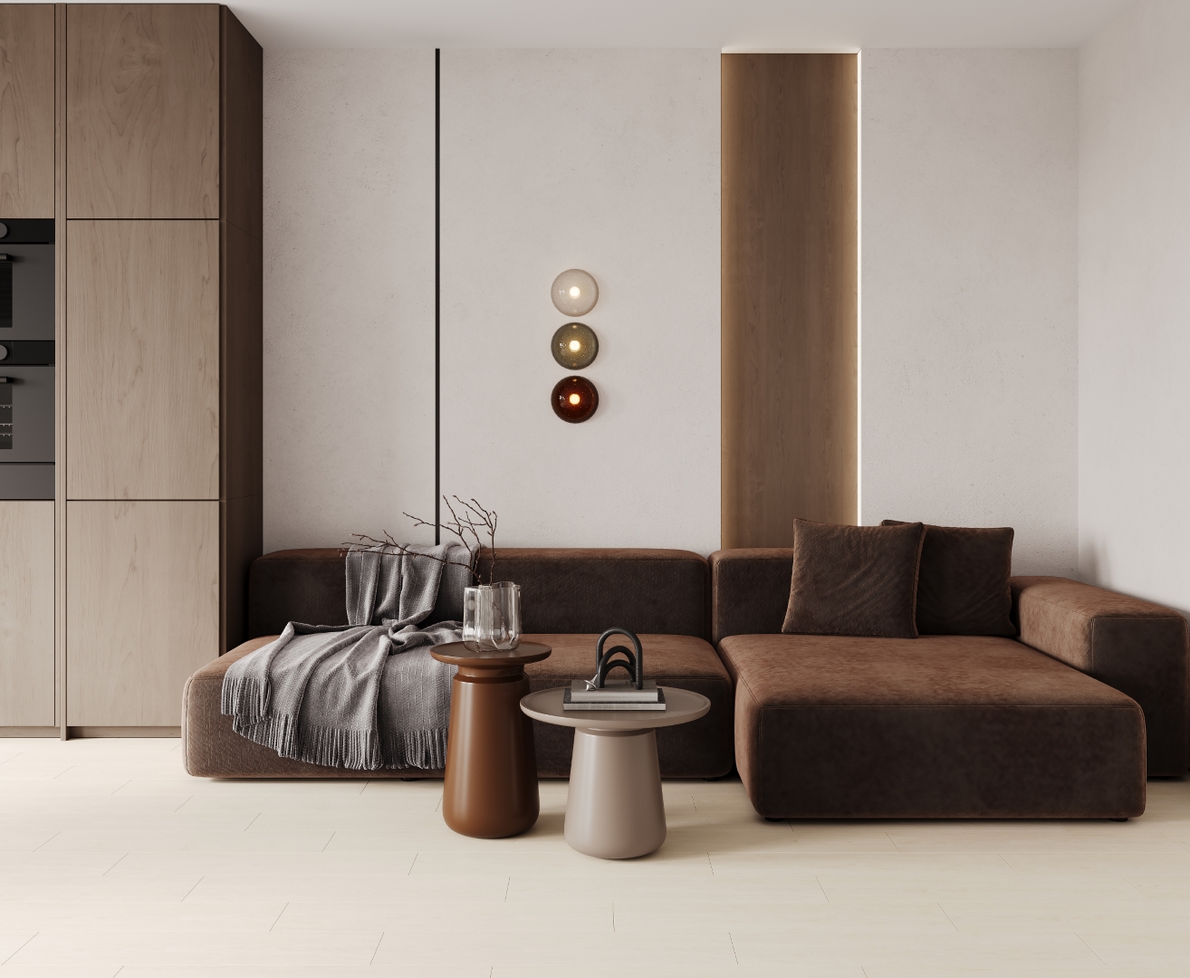 LP2080G0001R На пол Lamarty Crema кремовый 20х80 - фото 20