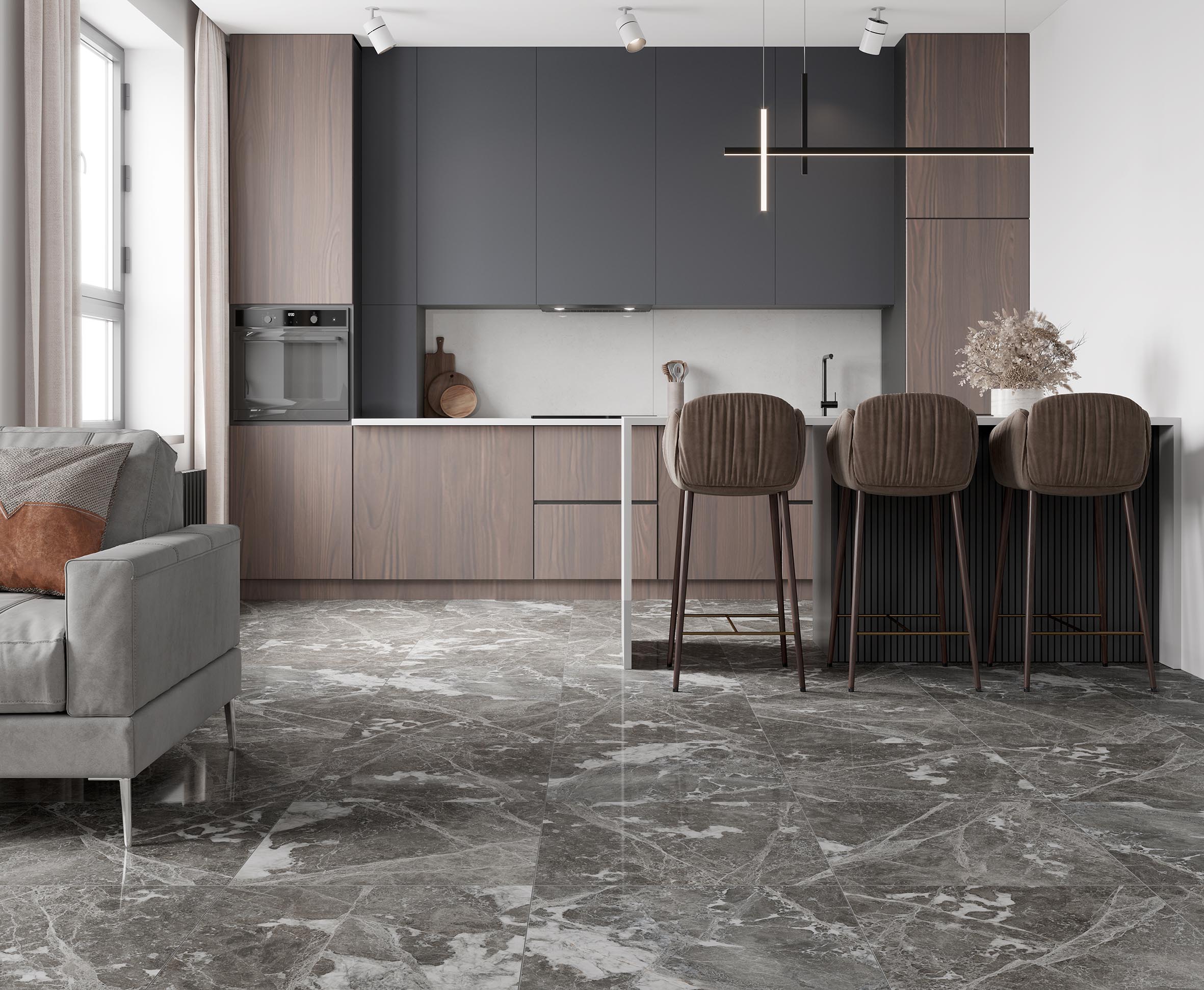 Лапарет Lustros Paradiso Gris