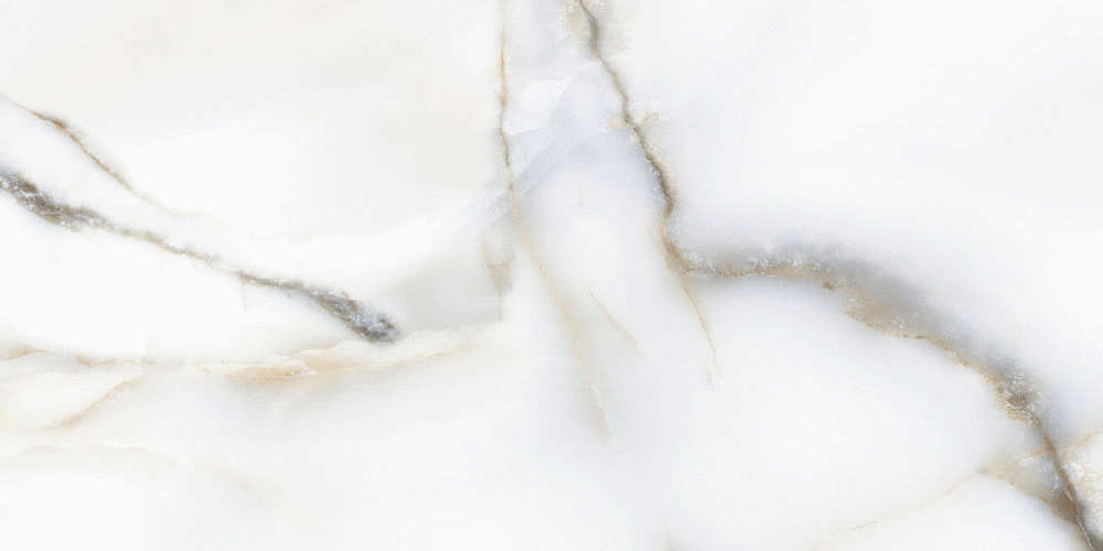 Настенный Hexa White Polished 60x120 - фото 2