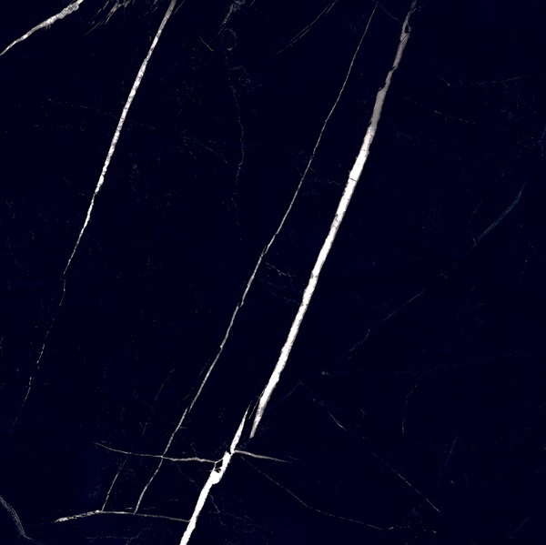 На пол Premium Marble Marquina Black High Gloss 60x60 - фото 4
