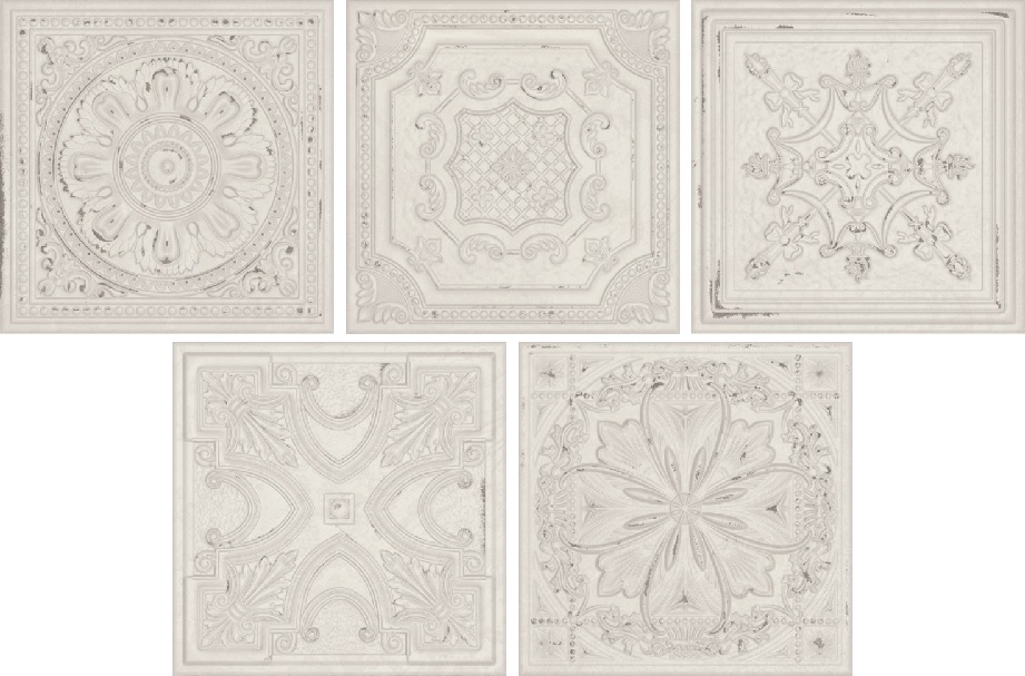 4-086-2 На стену Gatsby White tin - фото 6