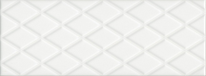 15142 На стену Спига Белый структура