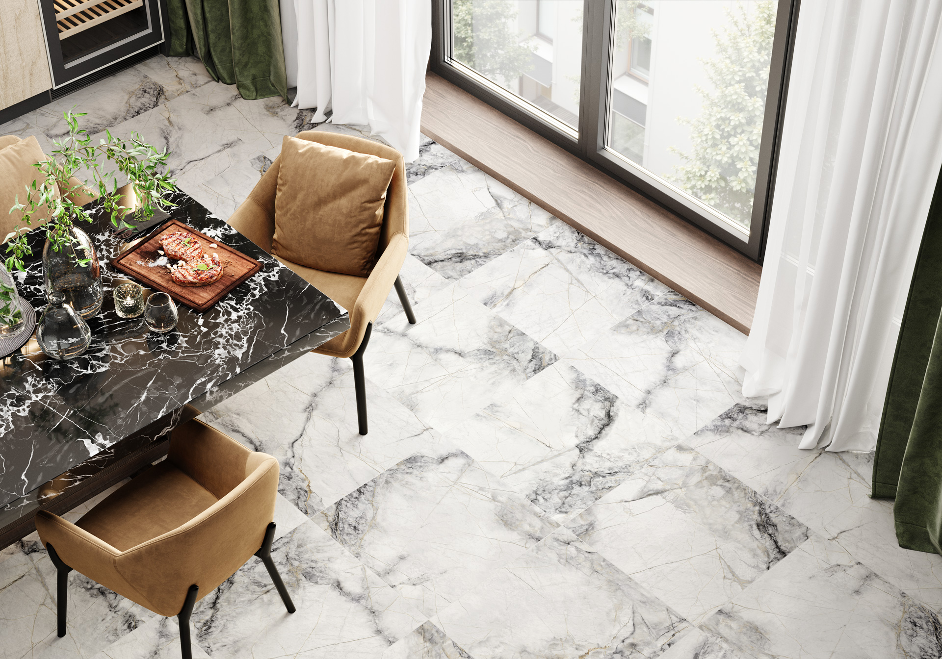 60120TEE15 На пол Tenerife Sugar 600x1200x9.5 - фото 14