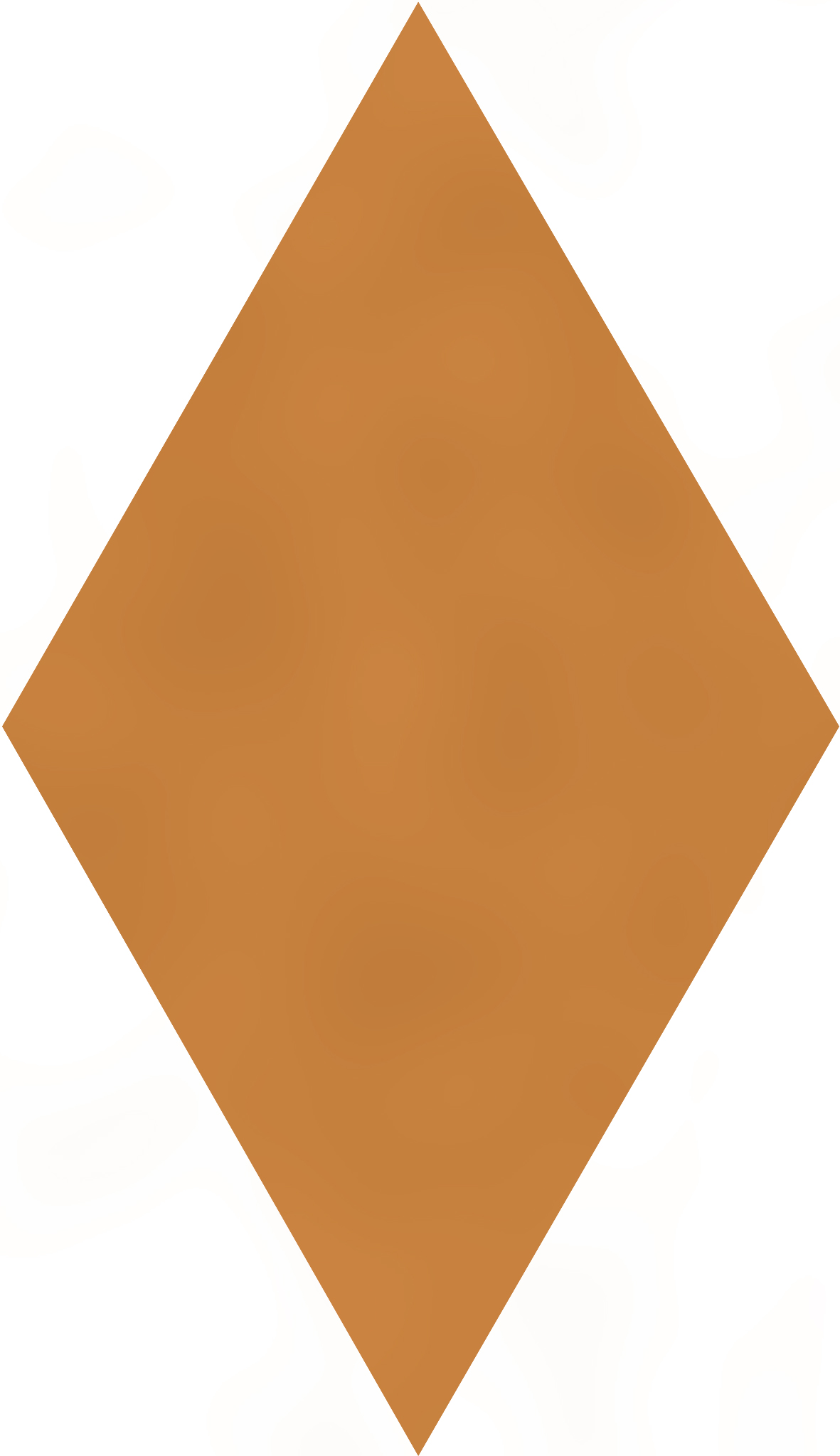 KMD2SRB006BN Декор Риад Оранжевый глянцевый 13.5x7.8x0.9 - фото 8