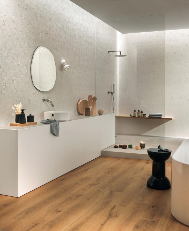 A576 На стену 3D Wall Carve Whittle Pearl 40x80 - фото 19