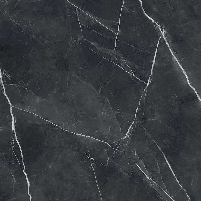 17959127  На пол Marmora Nero Antico Vein Touch 6mm 120x120 - фото 4
