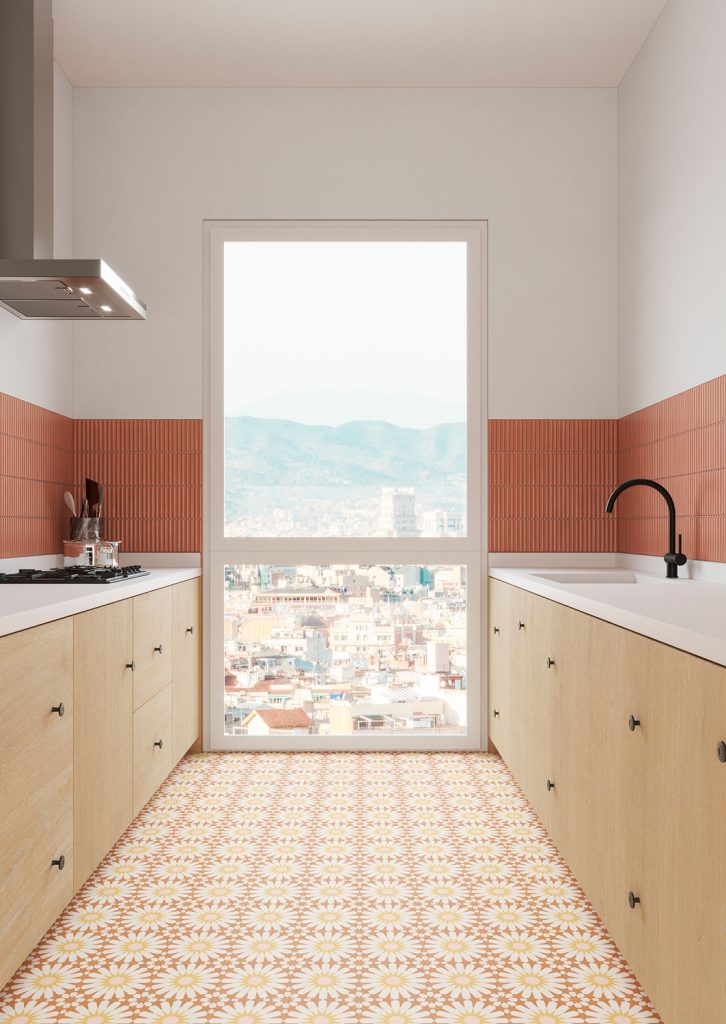 На пол Soleil Orange 33.15x33.15 - фото 2