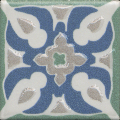 OS/B177/21052 Декоративная вставка Анвер Вставка Анвер 7 зеленый