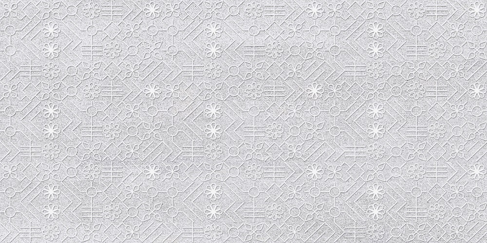 Декор Toscana Графитовый орнамент 300x600 - фото 3