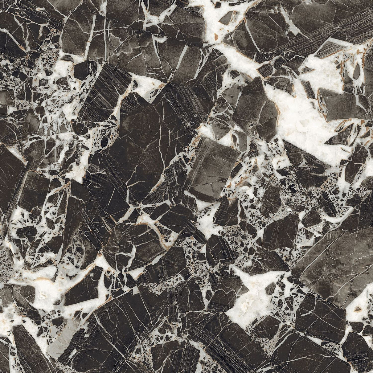 На пол Нуар Черный 60х60