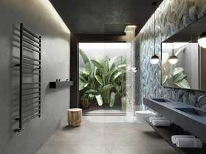 R9U5 На стену Mixed Verde Rett. 40x120 - фото 12