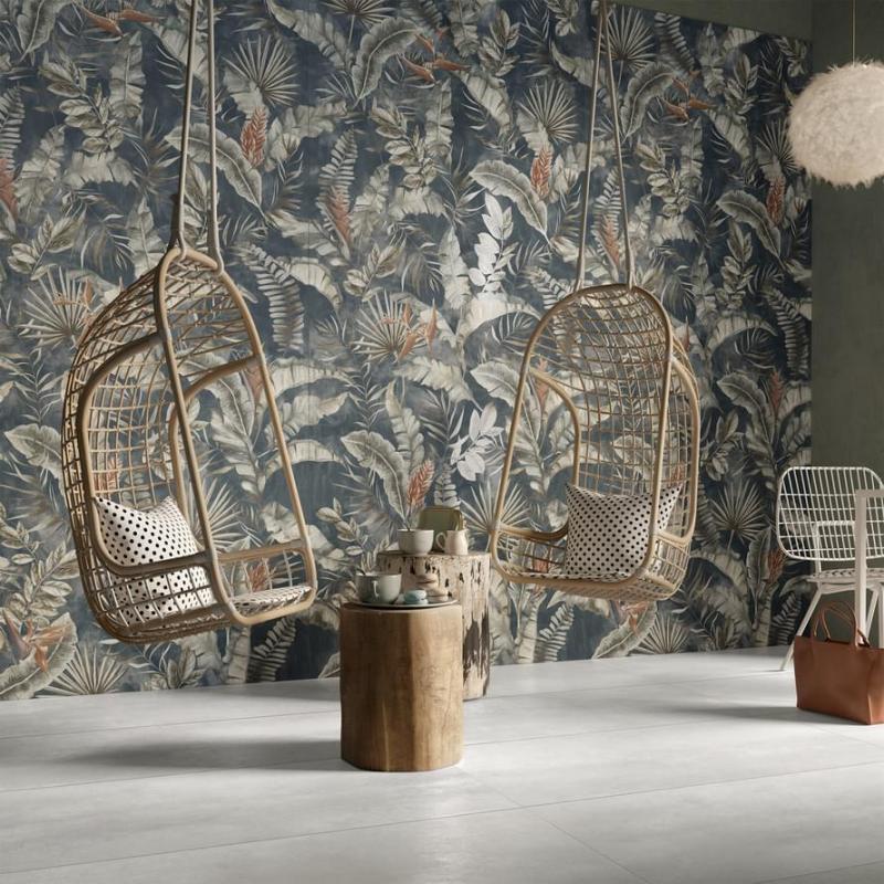 CAZ4 Декор Papier Maison Blue PP SP SQ 6mm 60x120 - фото 5