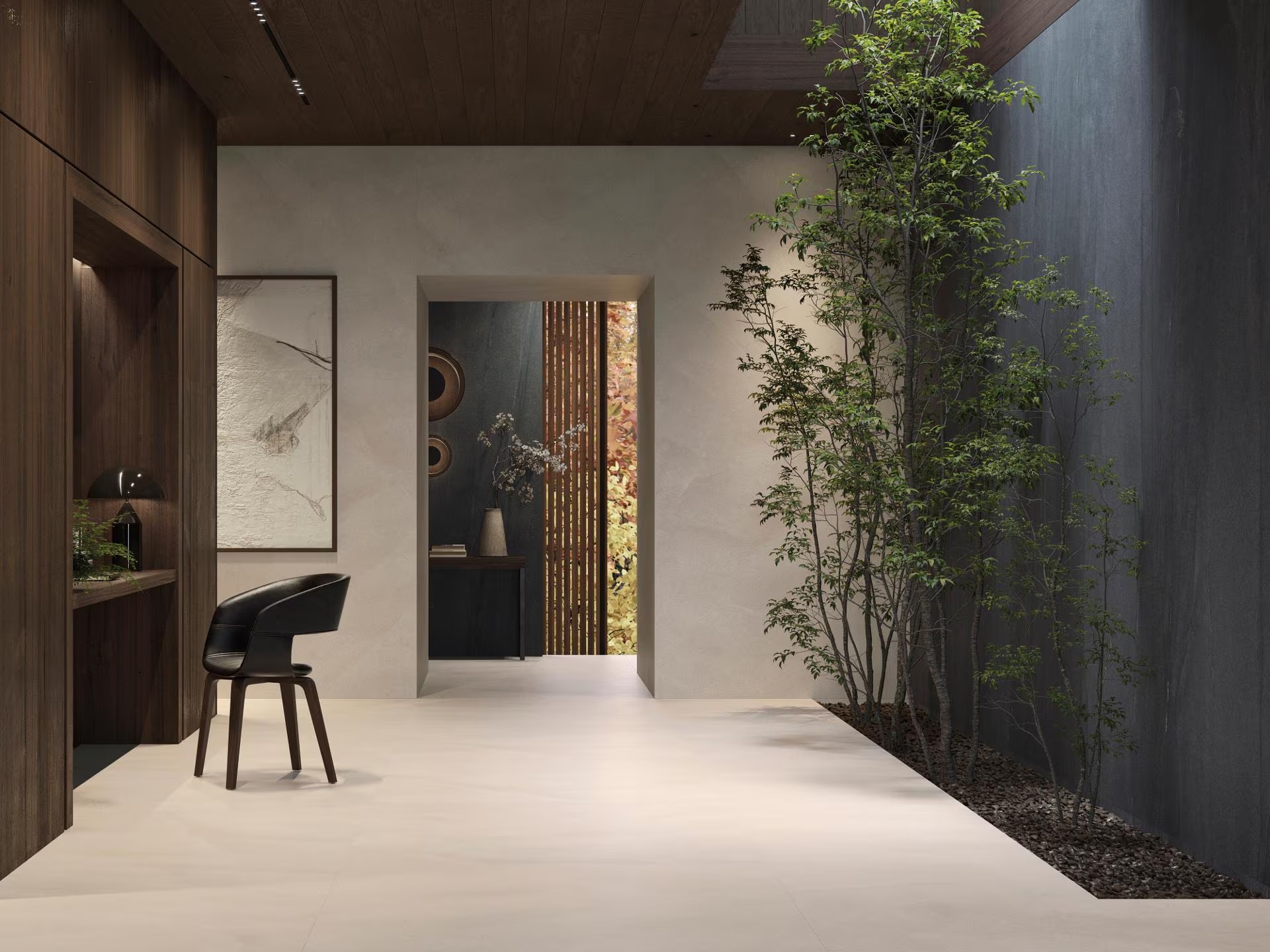 100381278 На стену Limestone Bone Metro 59.6х150 - фото 18