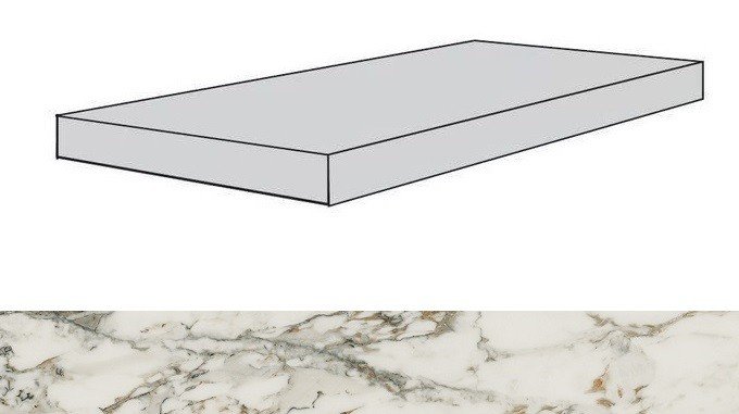 620070001331 Ступень Allure Capraia Scalino Angolare Dx 33x120