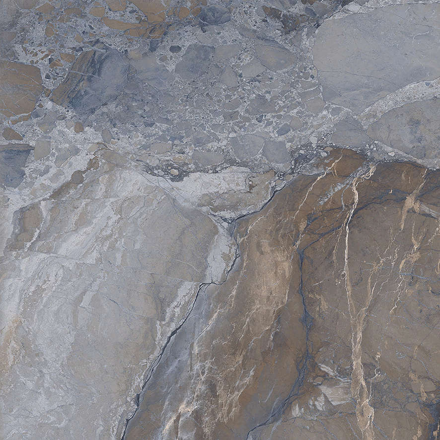 На пол Ocean Elfish Cиний 60х60