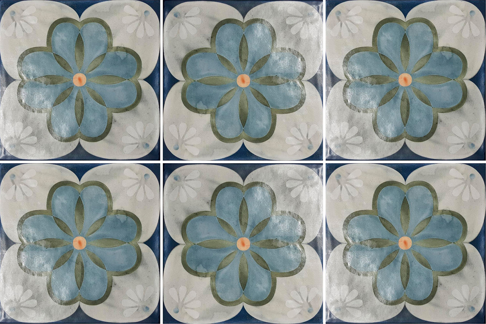 На пол Veranda Liena 15x15 - фото 2