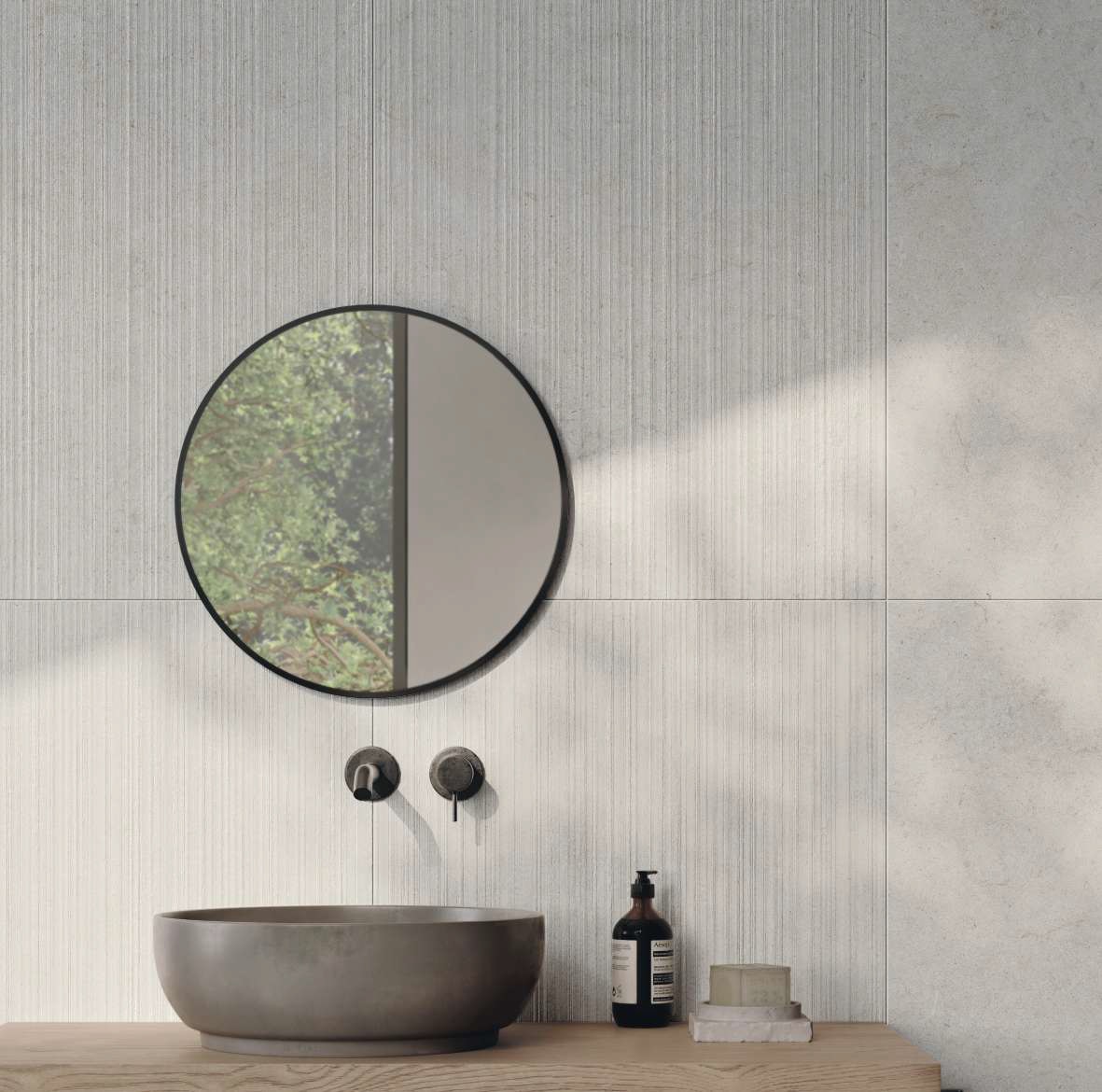 136900 На пол Mockup Ostuni Grey Nat Ret 60x120 - фото 16