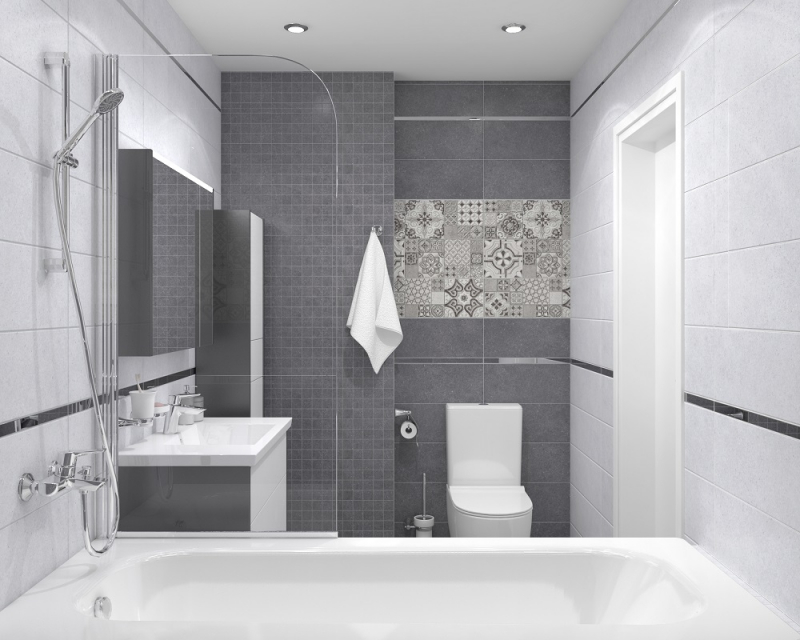 60108 На стену Mason Серая - фото 8