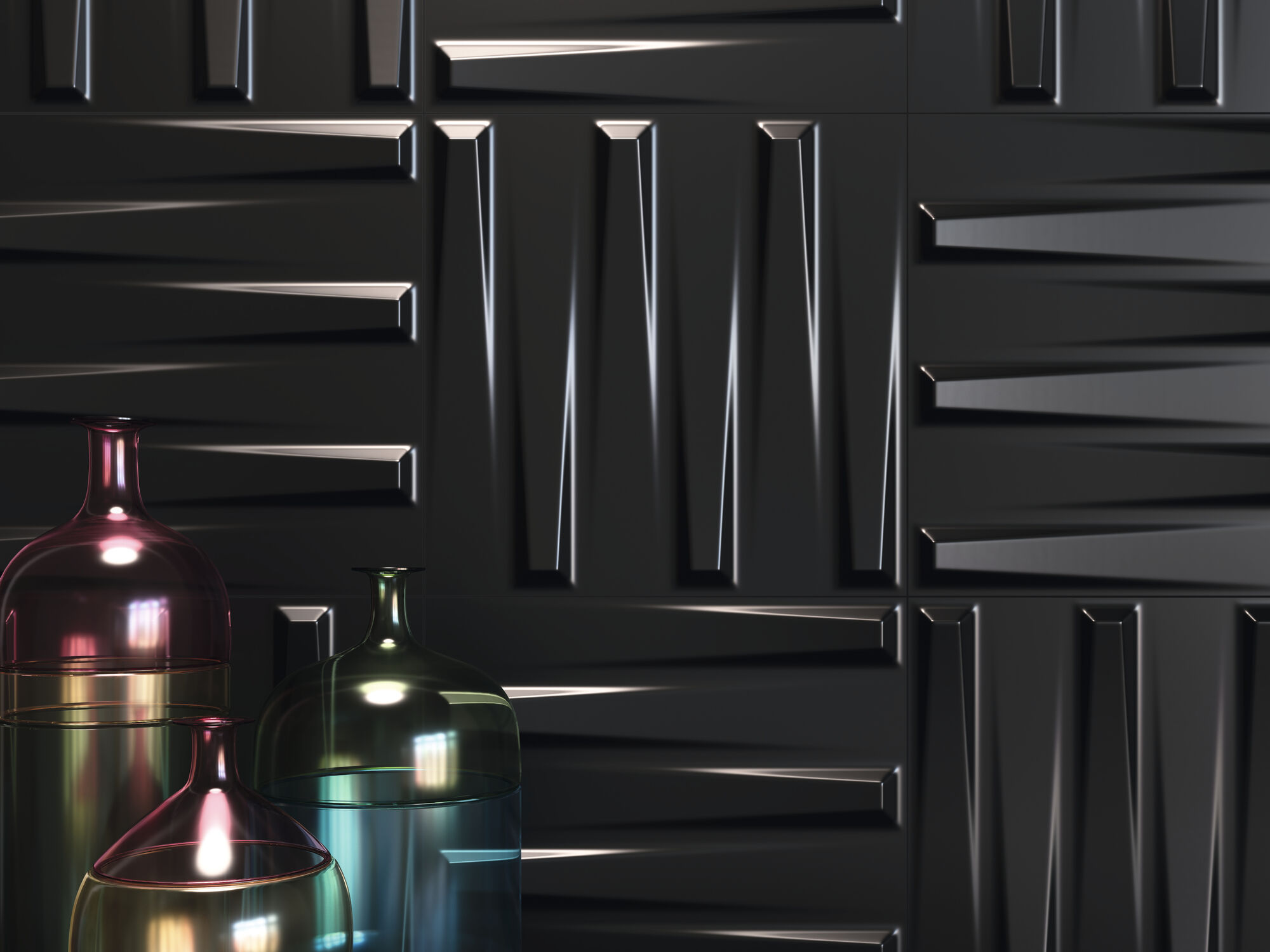 На стену Dutton White Gloss 25*25 - фото 4