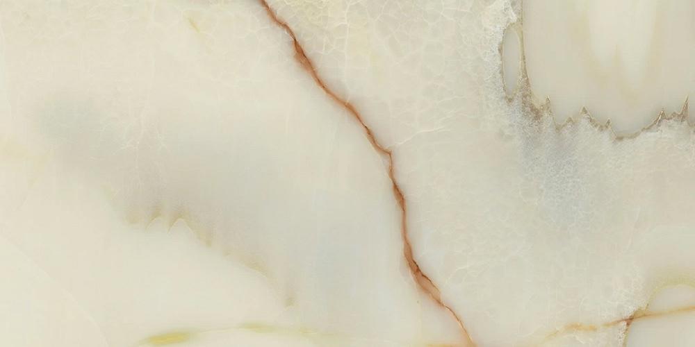 765720 На пол Les Bijoux Onyx Blanche Glossy R 6mm 120x240