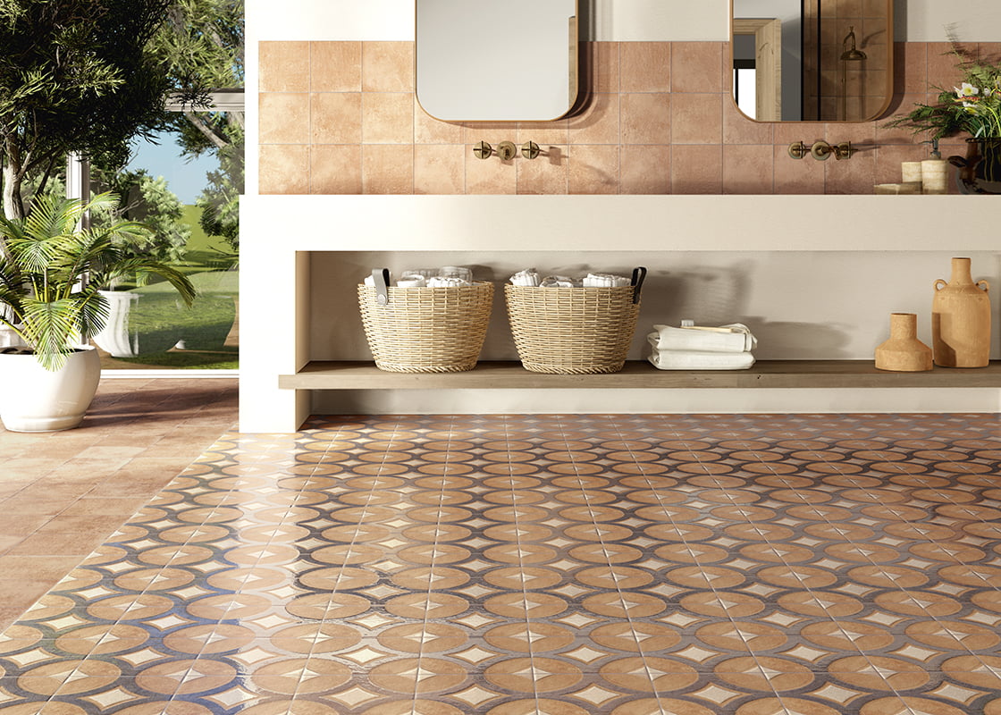 Декор Fondant Decor Natural Matt 20x20 - фото 22