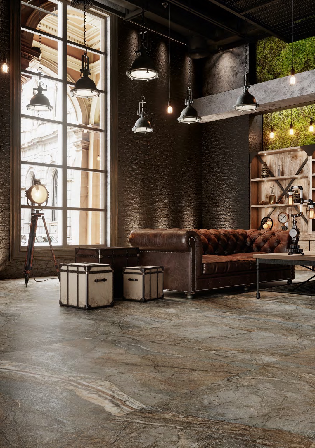 DL502900R/GCF Ступень Сильвер Рут Серая обрезная клееная - фото 4