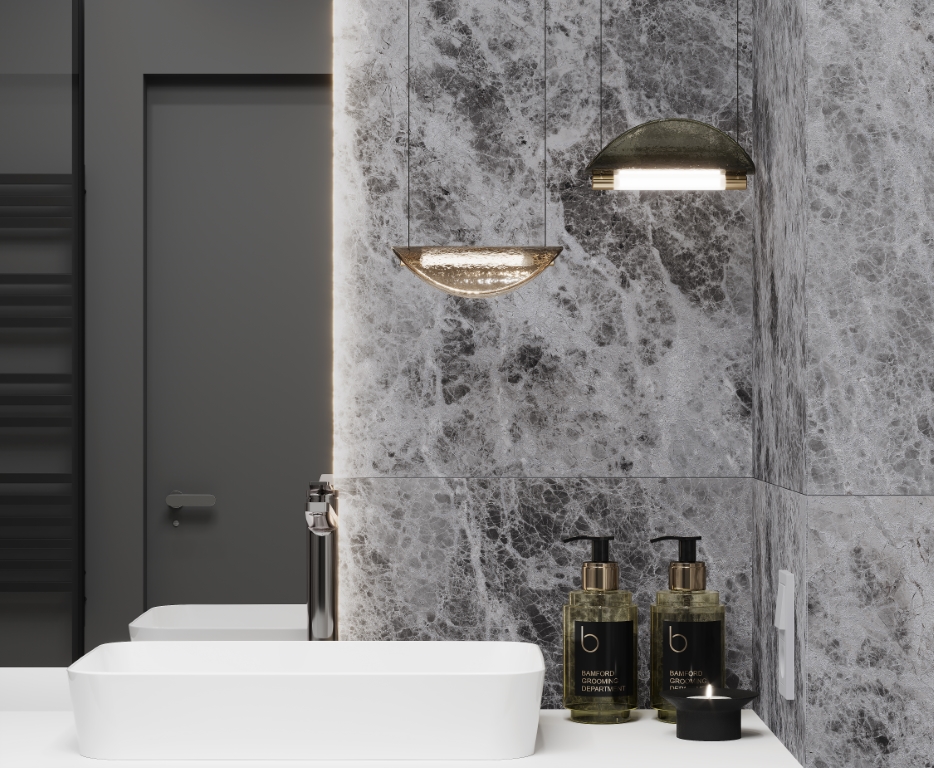 LP6012G0101R На пол Bohemian Grigio серый матовый карвинг 59.5х119.1 - фото 4