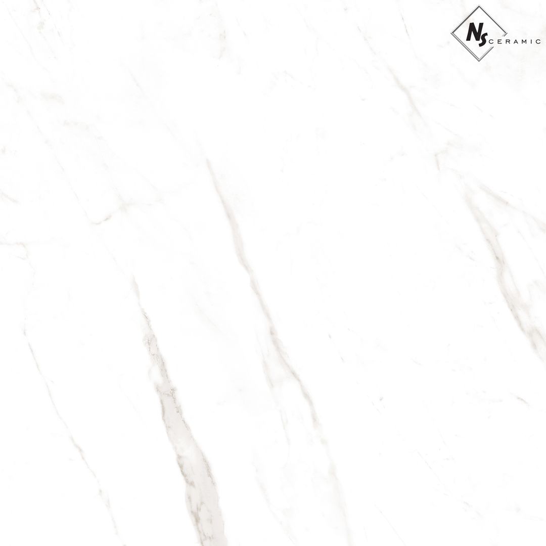 NSC8037 На пол Porcelain Tile 8037 Белый глянцевый 80x80 - фото 14