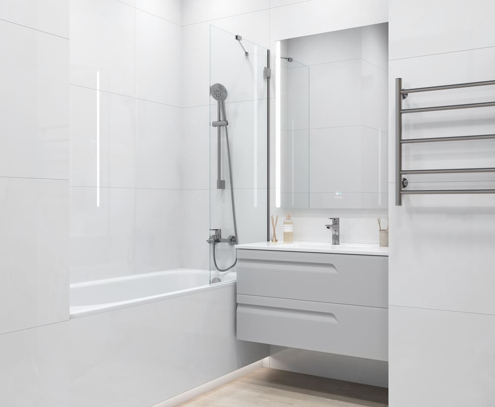 На пол Onyx Hope Светло-серый Полированный 60х60 - фото 6