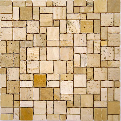 Palermo 305*305 На пол Мозаика из натурального камня Palermo