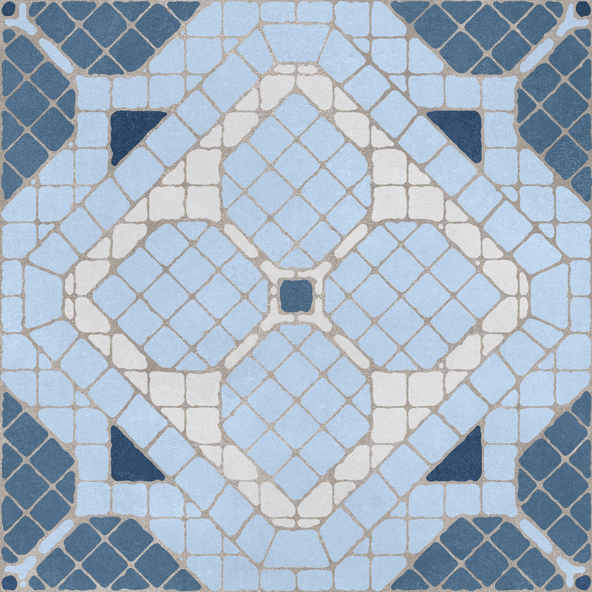 Декор Monotone Denim Decor Matt 20x20 - фото 5