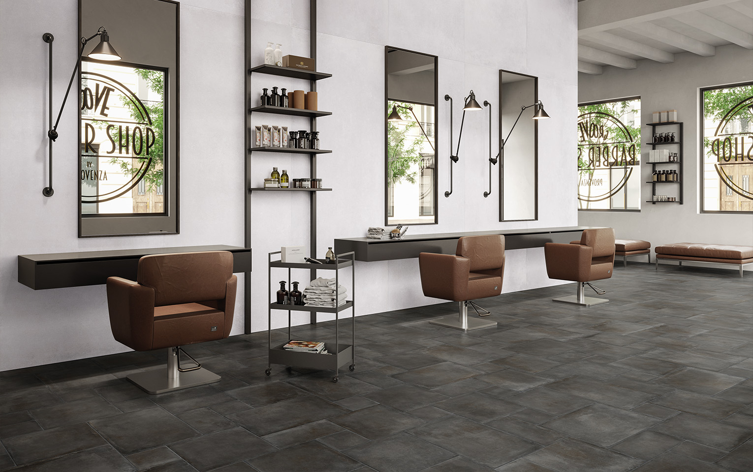 0088370 На пол Crete Zirconio Matt 60х60 - фото 27