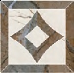 ID113 Декоративная вставка Театро Угол наборный