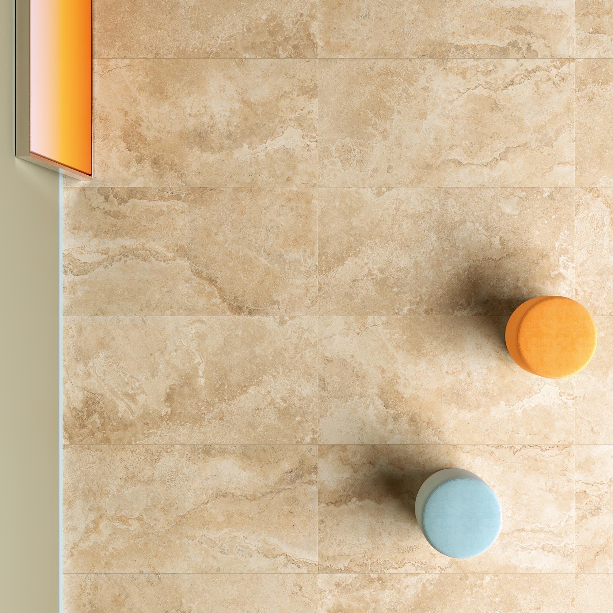 610110001299 На пол Aurelia White Mosaico 30x30 - фото 7