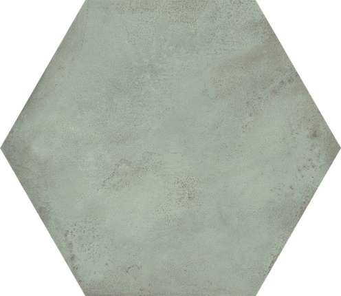 На пол San Francisco Nat Hex Aquamarine 52x60