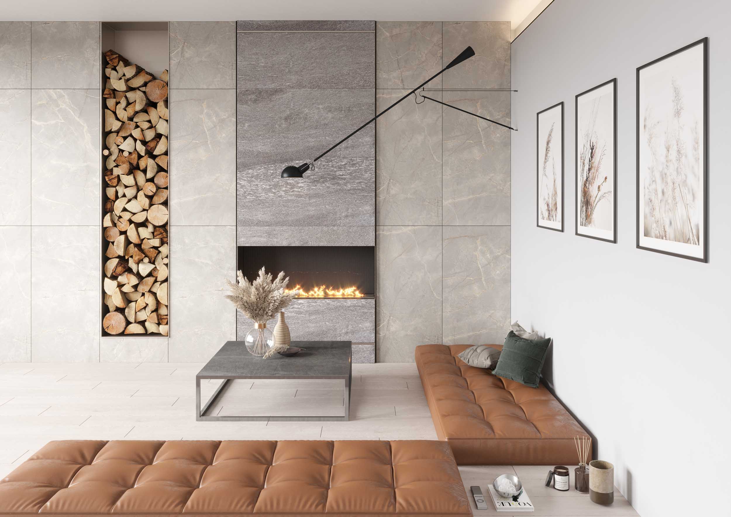 Steptrade/BR01_NS/30x120x10 Ступень Bernini Pearl BR01 120x30 Неполированная с насечками - фото 20