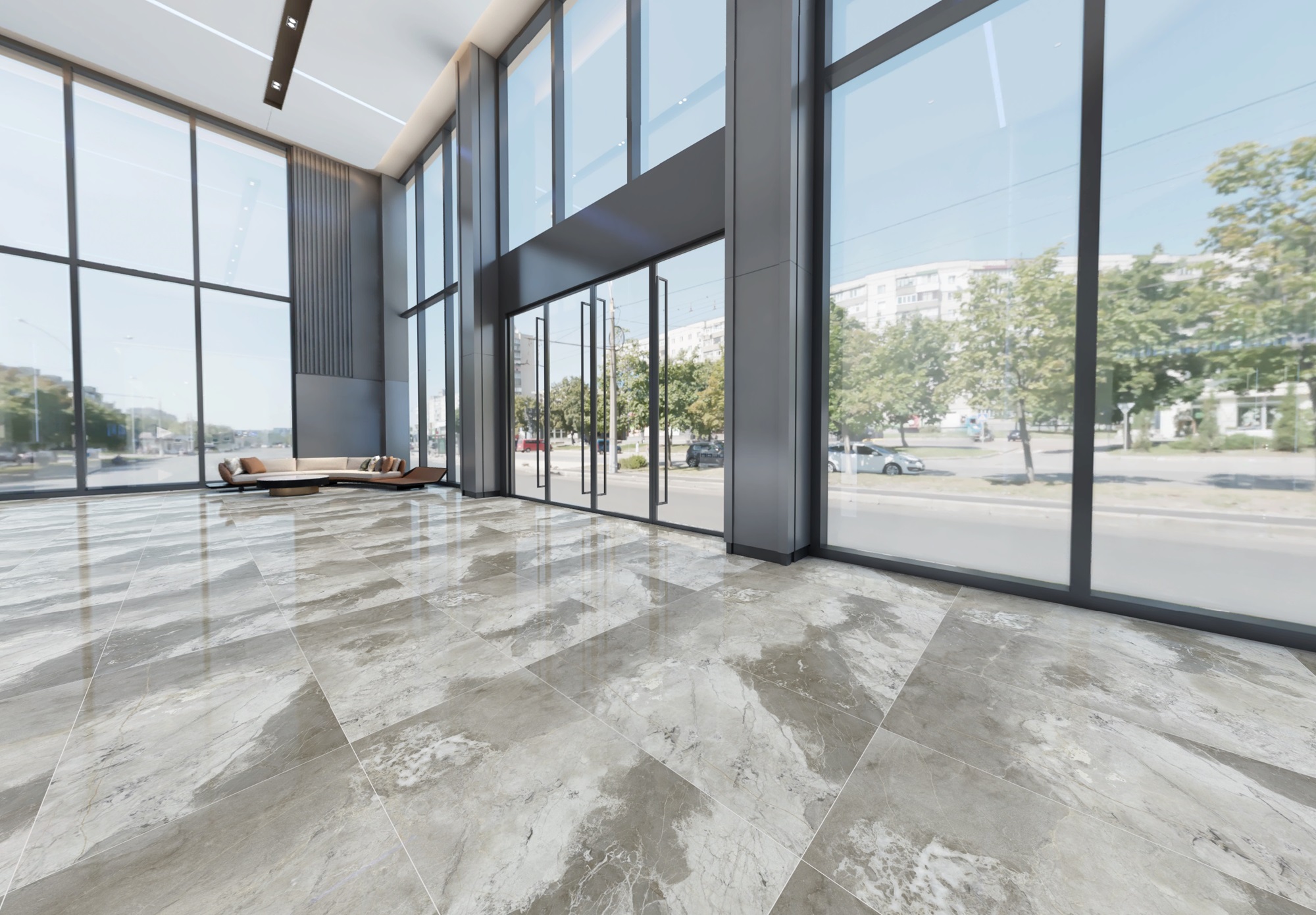 На пол Manila Polished Golden Carving 60x120 - фото 9