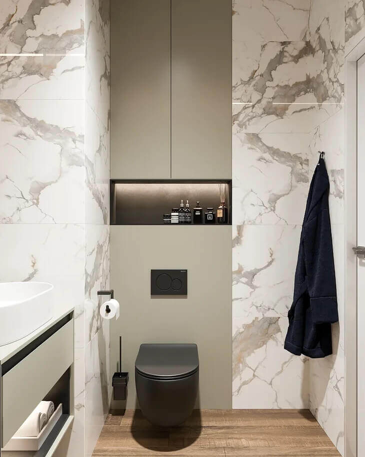 1064  На пол Wood Parma Honey Mate 120x20 - фото 30