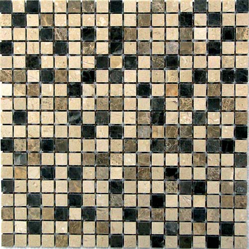Turin-15 305*305 На пол Мозаика из натурального камня Turin 15