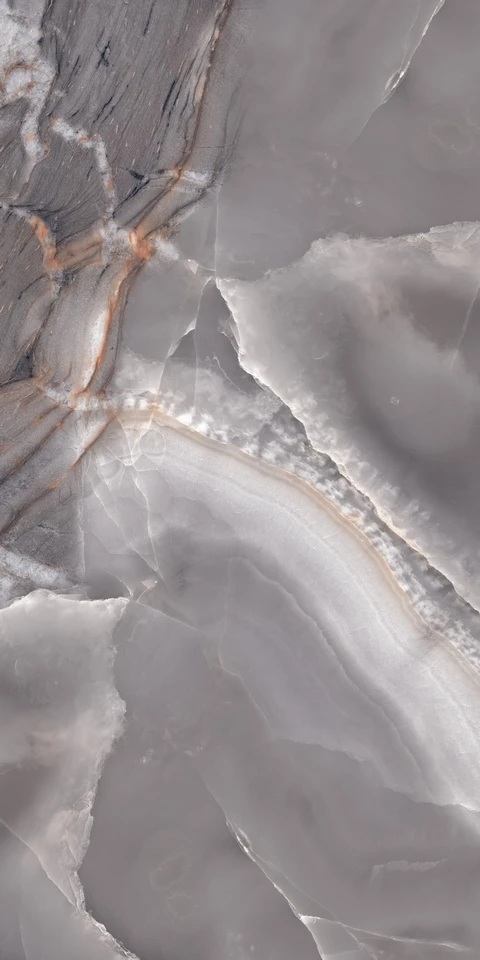 На пол High Glossy Opera Onyx Grey High Glossy 80x160 - фото 4