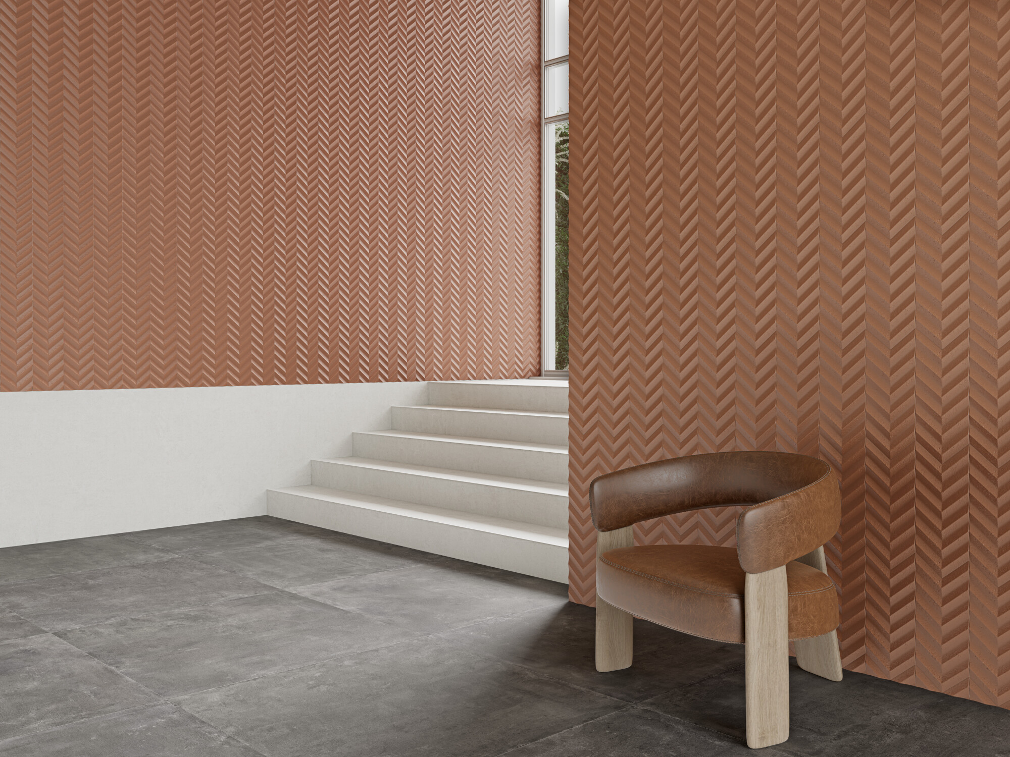 37888 На стену Fold by Estudi{H}ac Green 15x38 - фото 10