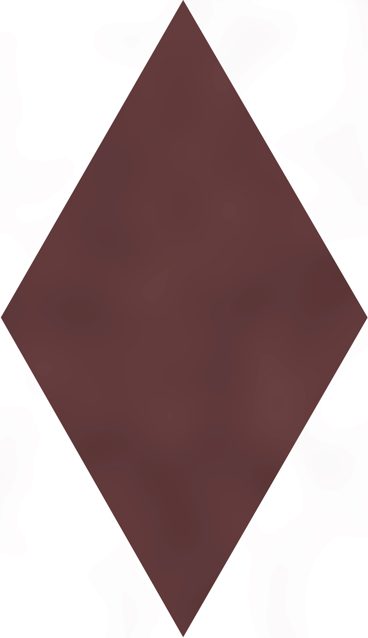 KMD2SRB012BN Декор Риад Бордовый глянцевый 13.5x7.8x0.9 - фото 2