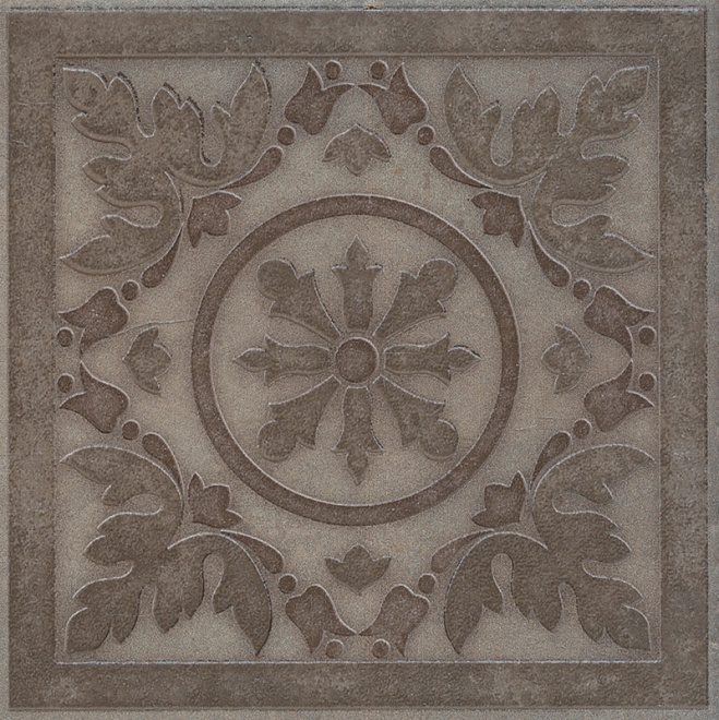 STG/B288/3424 Декоративная вставка Принстаун Коричневый