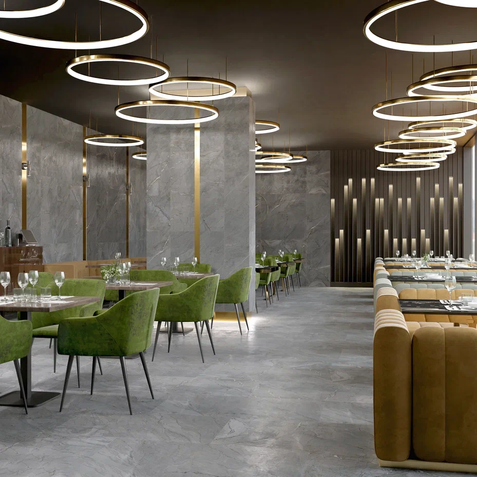 ID9092g089MR На пол Идальго Граните Сансет Grigio / Гриджио MR 60x60 - фото 14