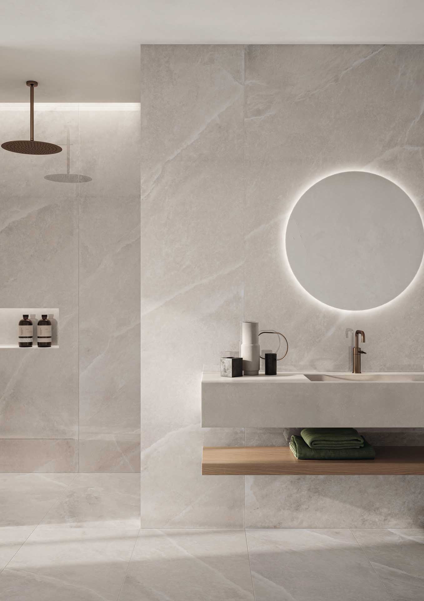 15090173 На пол Supreme Taupe Naturale 9mm 120x120 - фото 7